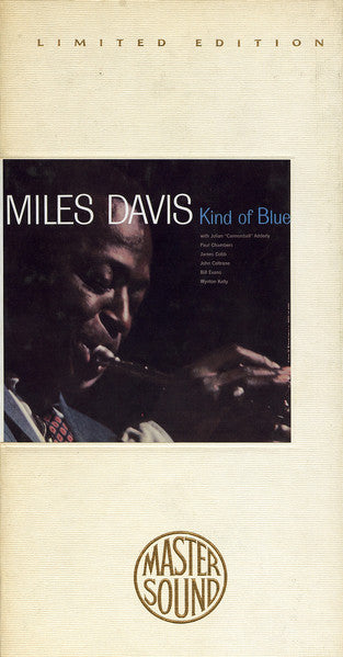Miles Davis : Kind Of Blue (CD, Album, Ltd, RE, RM, Gol)
