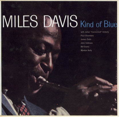 Miles Davis : Kind Of Blue (CD, Album, Ltd, RE, RM, Gol)