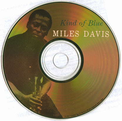 Miles Davis : Kind Of Blue (CD, Album, Ltd, RE, RM, Gol)