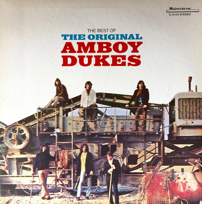 The Original Amboy Dukes* : The Best Of The Original Amboy Dukes (LP, Album, Comp, Pit)