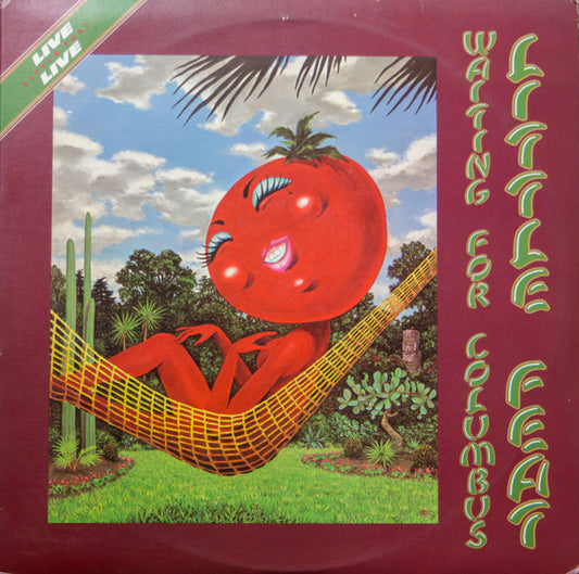 Little Feat : Waiting For Columbus (2xLP, Album, RE, Win)