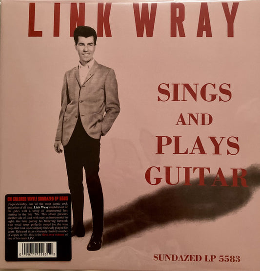 Link Wray : Sings And Plays Guitar (LP, Album, RSD, Mono, RE, Cle)
