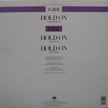 En Vogue : Hold On (12")