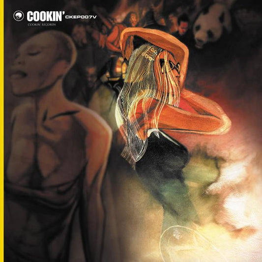 Various : Cookin' EP Volume 7 (2x12", EP)