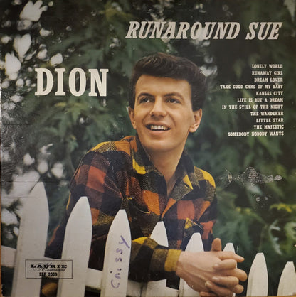 Dion (3) : Runaround Sue (LP, Album, Mono, Styrene, She)