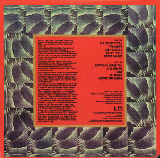 The Heptones : In Love With You (LP, Comp)