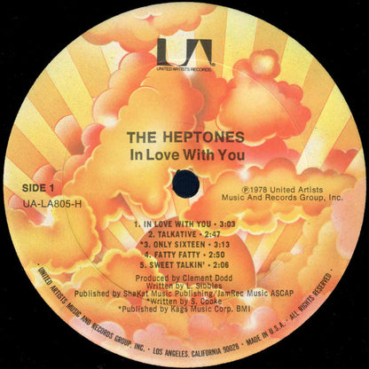 The Heptones : In Love With You (LP, Comp)