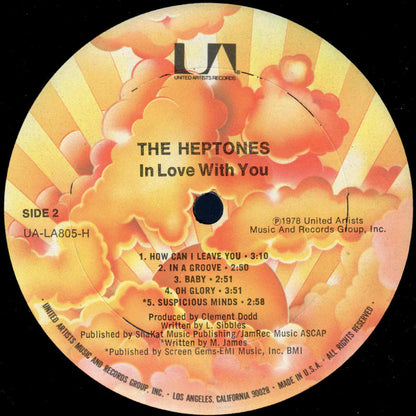The Heptones : In Love With You (LP, Comp)