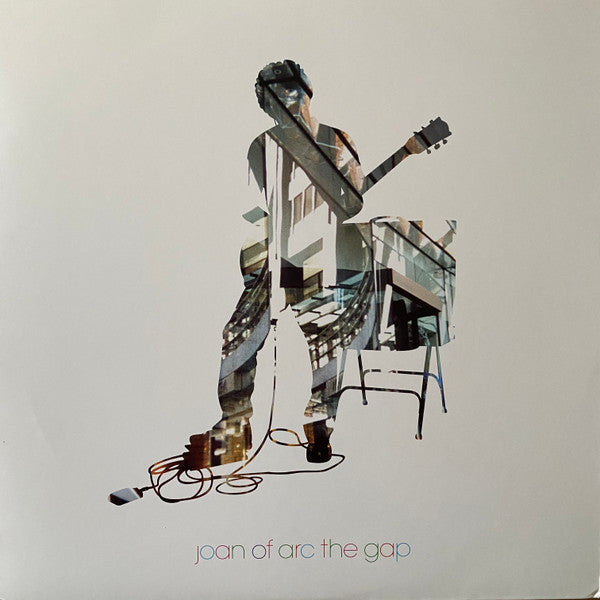 Joan Of Arc : The Gap (LP, Album, Whi)