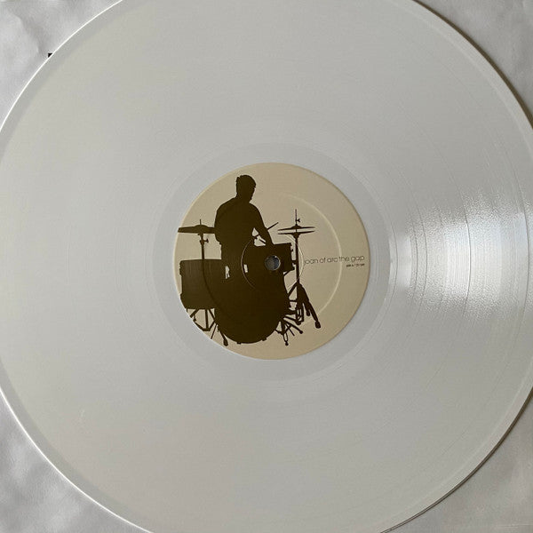 Joan Of Arc : The Gap (LP, Album, Whi)
