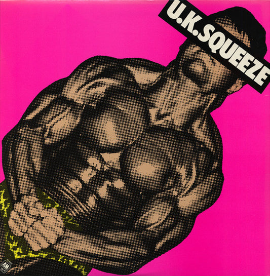 U.K. Squeeze* : U.K. Squeeze (LP, Album, Ltd, Red)