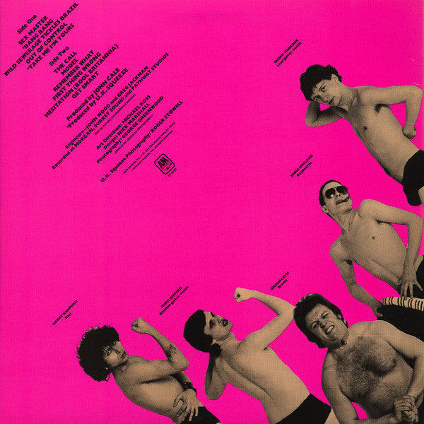 U.K. Squeeze* : U.K. Squeeze (LP, Album, Ltd, Red)