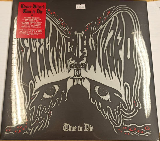 Electric Wizard (2) : Time To Die (2xLP, Album, RSD, Ltd, RP, Gre)
