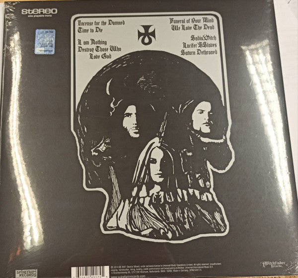 Electric Wizard (2) : Time To Die (2xLP, Album, RSD, Ltd, RP, Gre)
