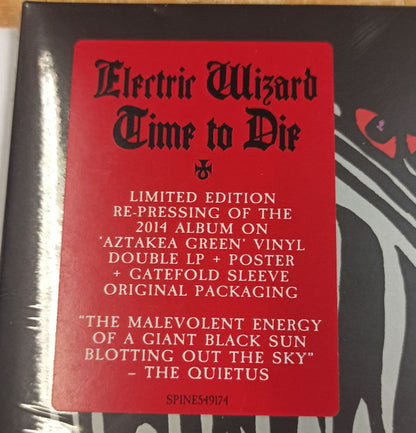Electric Wizard (2) : Time To Die (2xLP, Album, RSD, Ltd, RP, Gre)