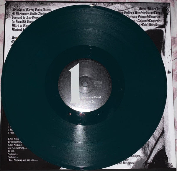 Electric Wizard (2) : Time To Die (2xLP, Album, RSD, Ltd, RP, Gre)
