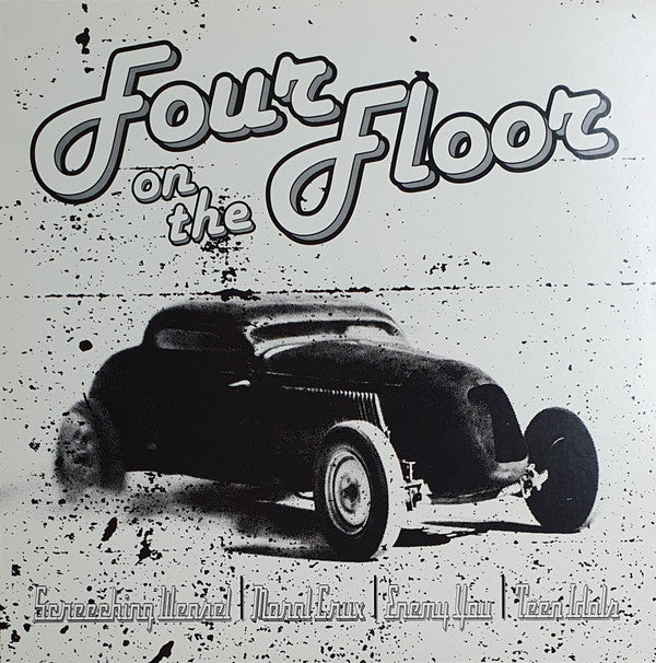 Various : Four On The Floor (LP, Album)