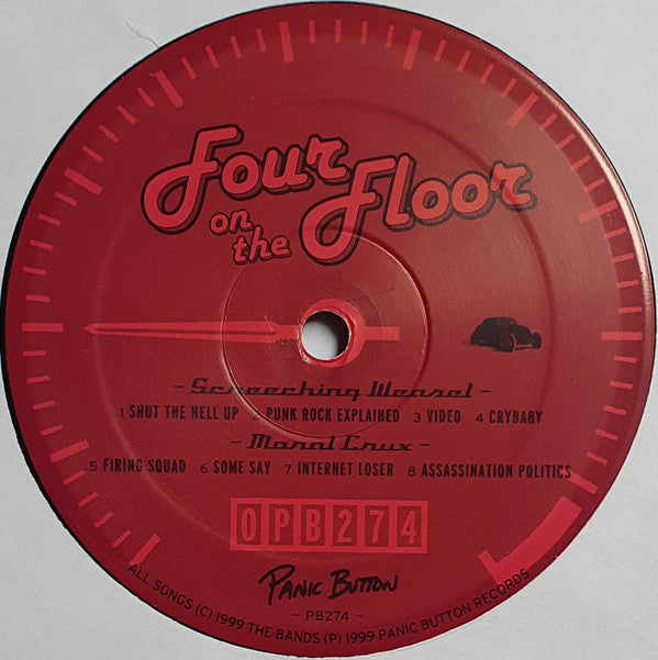 Various : Four On The Floor (LP, Album)