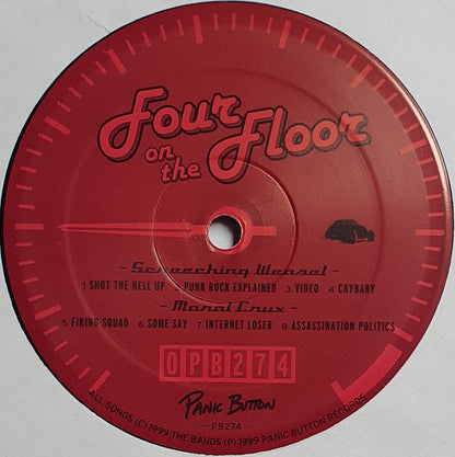 Various : Four On The Floor (LP, Album)