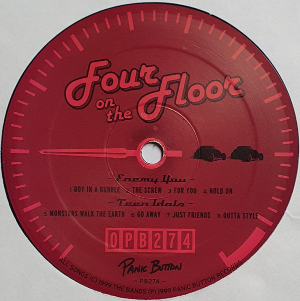 Various : Four On The Floor (LP, Album)