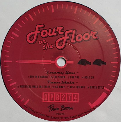 Various : Four On The Floor (LP, Album)