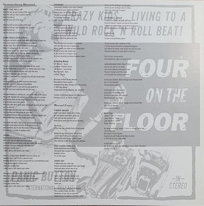 Various : Four On The Floor (LP, Album)