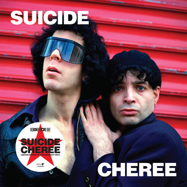 Suicide : Cheree (10", EP, RSD, Ltd, RE, Tra)