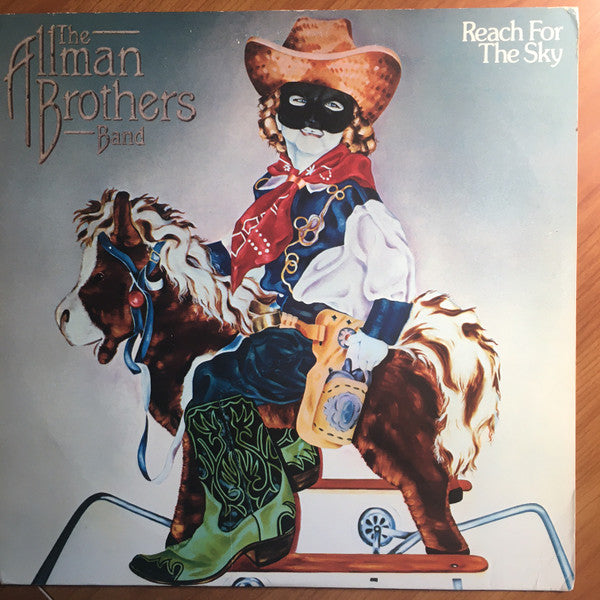 The Allman Brothers Band : Reach For The Sky (LP, Album, Ter)