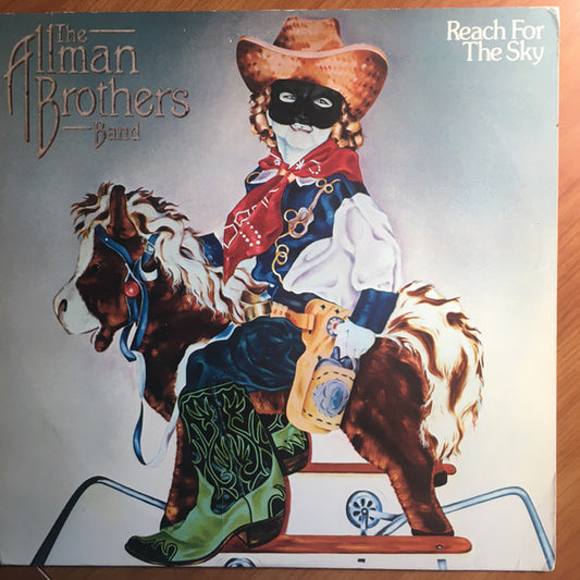 The Allman Brothers Band : Reach For The Sky (LP, Album, Ter)