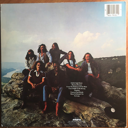 The Allman Brothers Band : Reach For The Sky (LP, Album, Ter)