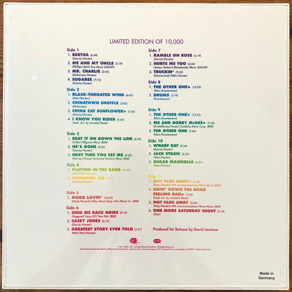 Grateful Dead* : Olympia Theatre, Paris, France (5/3/72) (5xLP, 180 + LP, S/Sided, Etch, 180 + Box, Album, R)