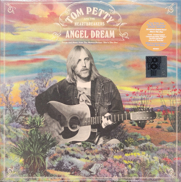 Tom Petty And The Heartbreakers : Angel Dream (Songs And Music From The Motion Picture "She's The One") (LP, Album, RSD, Ltd, RE, RM, Blu)