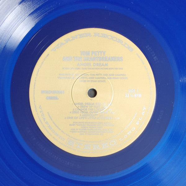 Tom Petty And The Heartbreakers : Angel Dream (Songs And Music From The Motion Picture "She's The One") (LP, Album, RSD, Ltd, RE, RM, Blu)