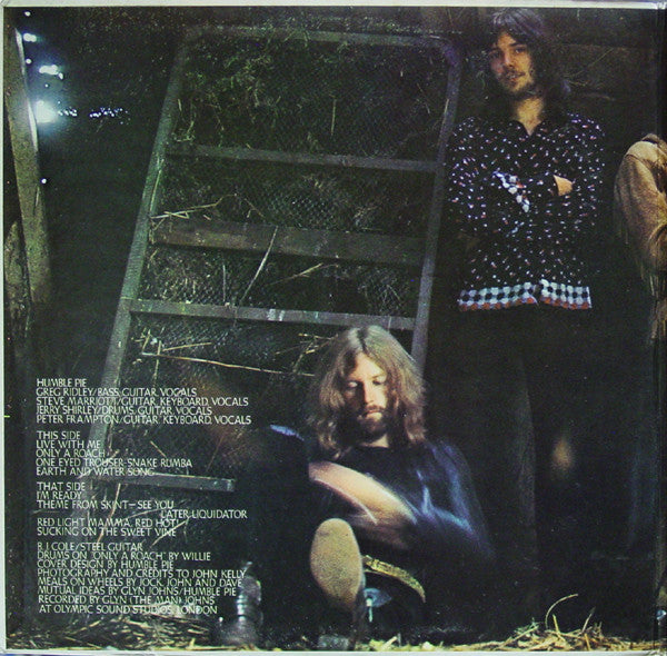 Humble Pie : Humble Pie (LP, Album, Pit)