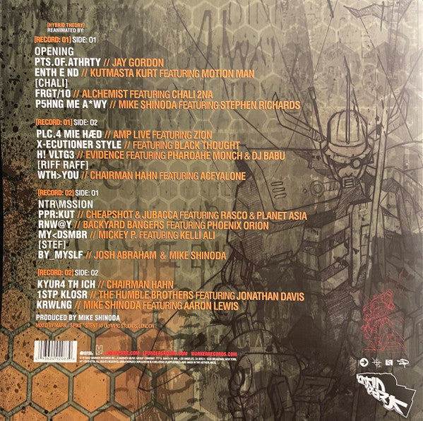 Linkin Park : Reanimation (2xLP, Album, RE, Gat)