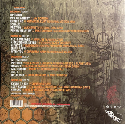 Linkin Park : Reanimation (2xLP, Album, RE, Gat)