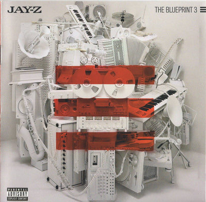 Jay-Z : The Blueprint 3 (CD, Album)