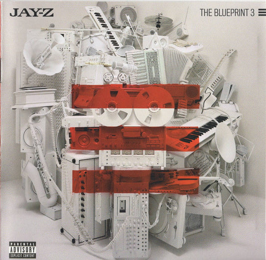 Jay-Z : The Blueprint 3 (CD, Album)