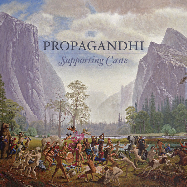 Propagandhi : Supporting Caste (CD, Album)