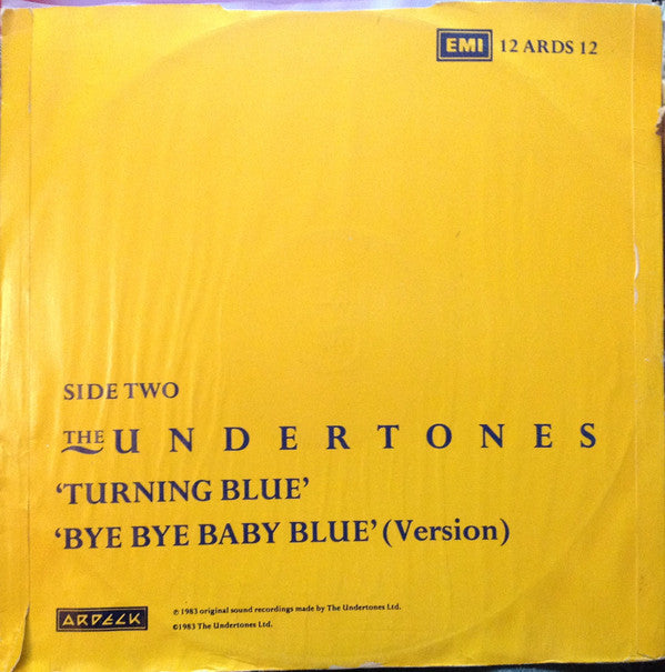 The Undertones : Got To Have You Back (12", Single)