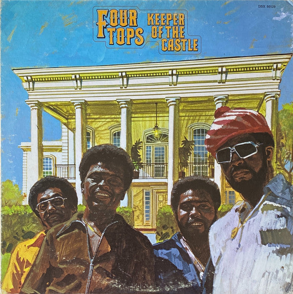 Four Tops : Keeper Of The Castle (LP, Album, Ter)