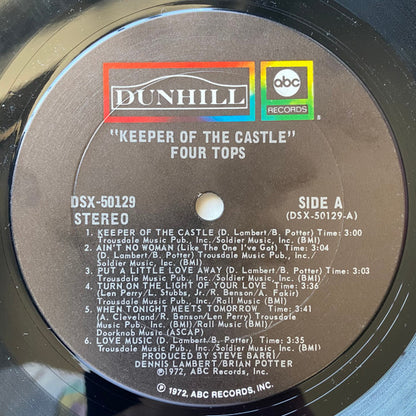 Four Tops : Keeper Of The Castle (LP, Album, Ter)