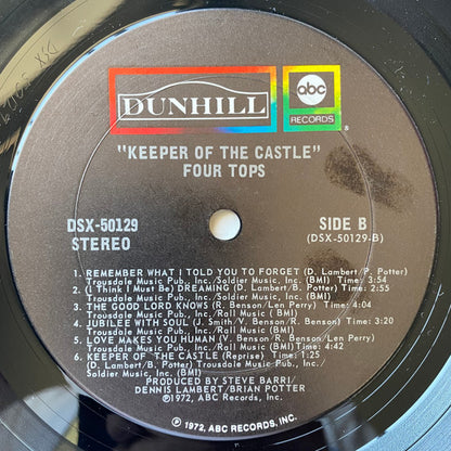 Four Tops : Keeper Of The Castle (LP, Album, Ter)