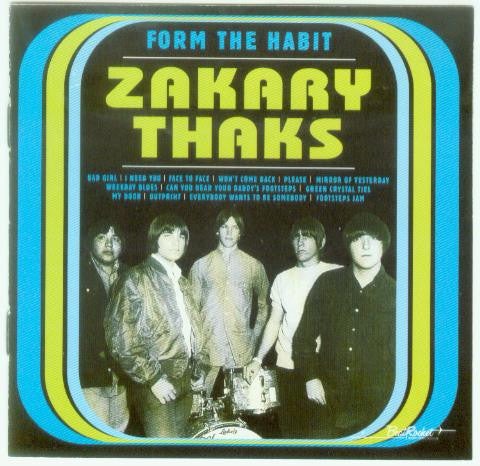 Zakary Thaks : Form The Habit (CD, Comp, Mono)