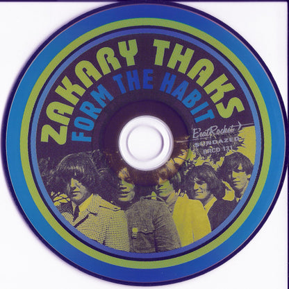 Zakary Thaks : Form The Habit (CD, Comp, Mono)