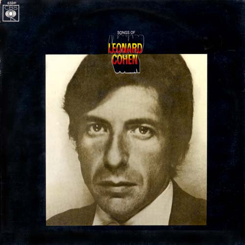 Leonard Cohen : Songs Of Leonard Cohen (LP, Album)