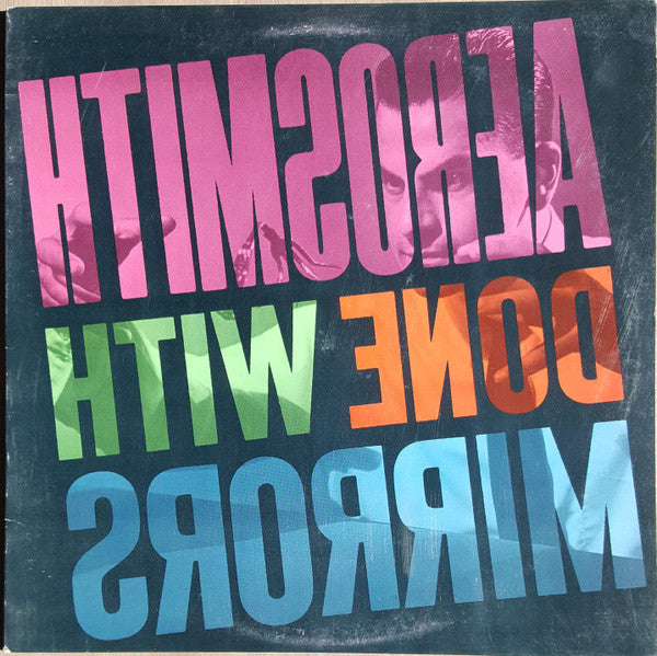 Aerosmith : Done With Mirrors (LP, Album)