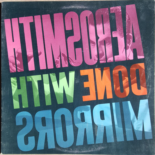 Aerosmith : Done With Mirrors (LP, Album)