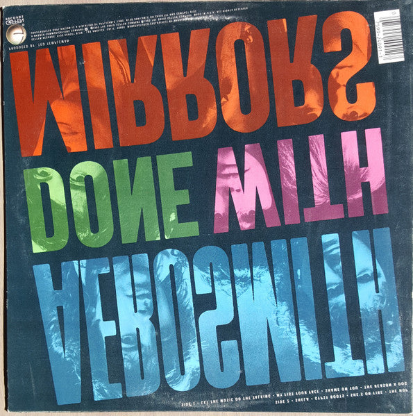 Aerosmith : Done With Mirrors (LP, Album)