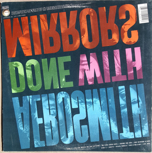 Aerosmith : Done With Mirrors (LP, Album)